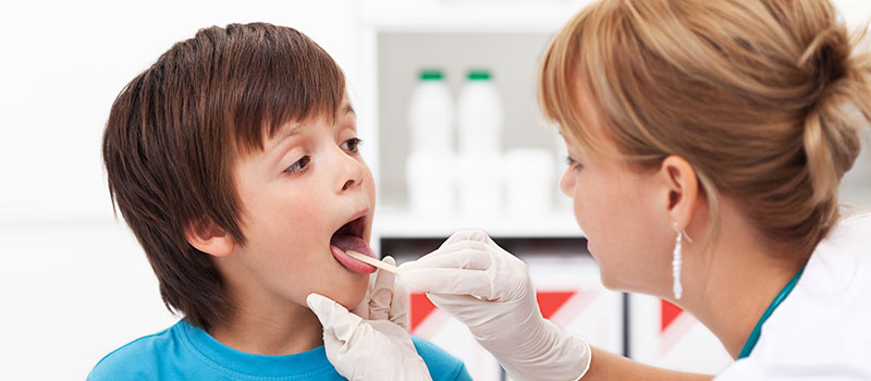 Does My Child Have Strep Throat, Sinusitis or Tonsillitis?