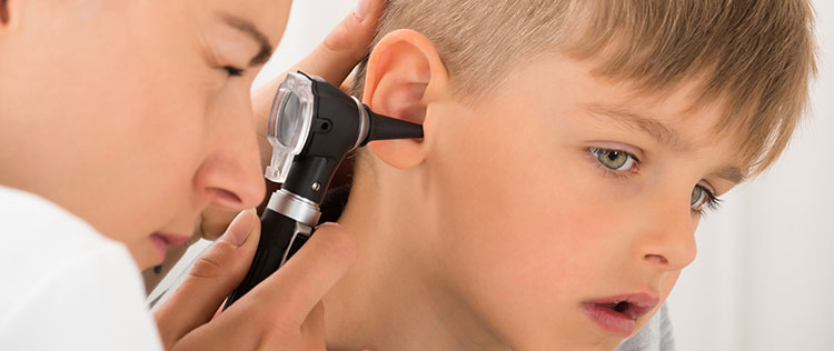 middle ear infection treatments